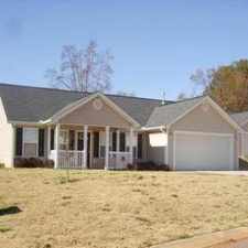 Rental info for Single Family Home Home in Anderson for For Sale By Owner
