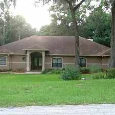 Rental info for Single Family Home Home in Ocala for For Sale By Owner