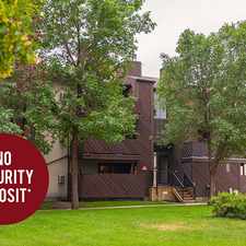 Rental info for 615 Confederation Drive Apartments