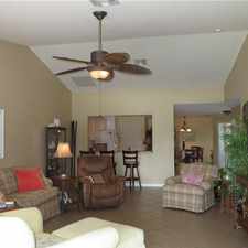 Rental info for MAINTENANCE FREE LIVING!