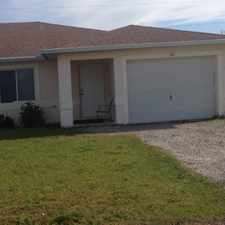 Rental info for 3/2 duplex 1 Car Garage