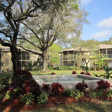 Rental info for Fountains of Largo