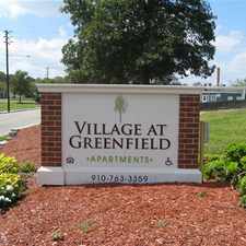 Rental info for Village at Greenfield