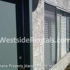 Rental info for 2 bedrooms, 1 Bath