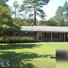 Rental info for House for rent in Statesboro. Washer/Dryer Hookups!