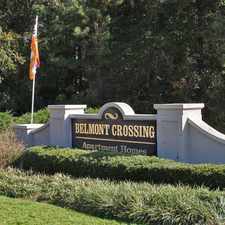 Rental info for Belmont Crossing Apartment Homes