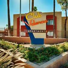 Rental info for Club Valencia
