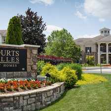 Rental info for The Courts at Dulles