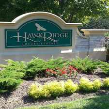 Rental info for Hawk Ridge