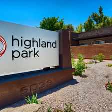 Rental info for Highland Park