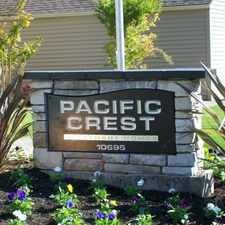 Rental info for Pacific Crest