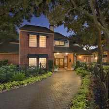 Rental info for Foundations at Austin Colony