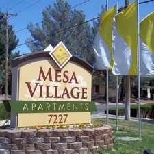 Rental info for Mesa Village Apartments