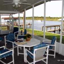 Rental info for Fisherman's Paradise. 2/2, Sunroom + Dock