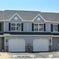 Rental info for Townhouse/Condo Home in Mechanicsburg for Rent-To-Own