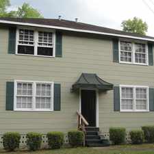 Rental info for Montgomery Homes