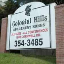Rental info for Colonial Hills