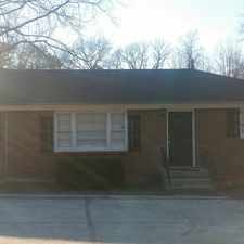 Rental info for 7737 Jonesboro Road