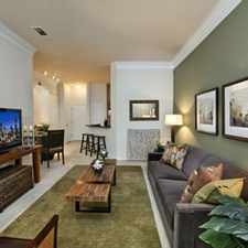 Rental info for The Circle at Hermann Park