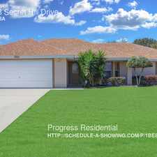 Rental info for 33833 Secret Hill Drive