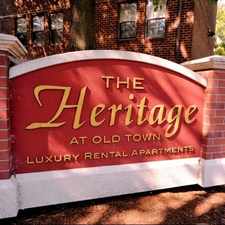 Rental info for Heritage at Old Town