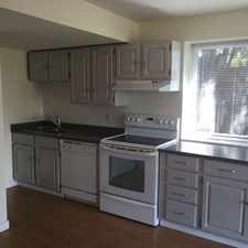 Rental info for ** EXTRA LARGE 1 BEDROOM BSMT SUITE FOR RENT ***