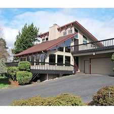 Rental info for PERFECT Portland area GEM minutes from everything ~ EXPANSIVE VIEWS!