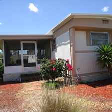 Rental info for Cute Home For Rent In Florida Resort Community *55+ Community*