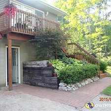 Rental info for Single Family Home Home in Suttons bay for For Sale By Owner