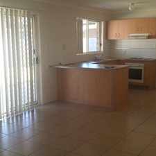 Rental info for MODERN 4 BEDROOM FAMILY HOME in the Goodna area