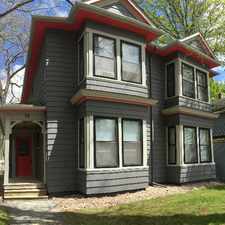 Rental info for New one bedroom home in an old house - July 1