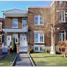 Rental info for 5147 Boul. Lasalle