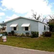 Rental info for Mobile/Manufactured Home Home in Sebastian for For Sale By Owner