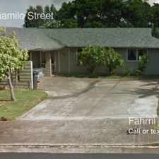 Rental info for 98-1140 Kaamilo Street
