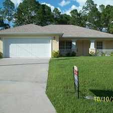 Rental info for Single Family Home Home in Lehigh acres for Rent-To-Own
