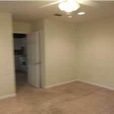 Rental info for Spacious home with split bedroom floor plan.