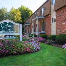 Rental info for COLONY PARK APARTMENTS