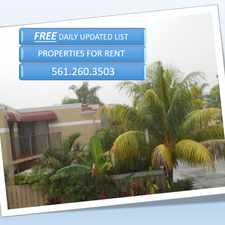 Rental info for Village Drive