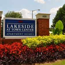 Rental info for Lakeside at Town Center