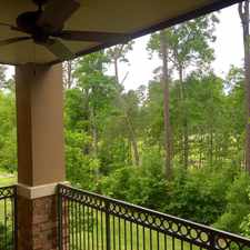 Rental info for Chenal Woods Condos