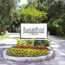 Rental info for Eagle's Point Apartments at Tampa Palms