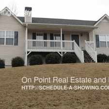 Rental info for 339 Blue Springs Way