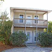 Rental info for Beach Cottage Off 30A! 2-bed/2-bath