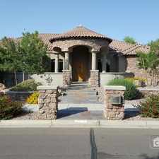 Rental info for $3975 5 bedroom House in Chandler Area