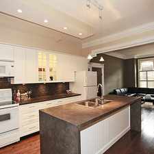 Rental info for Dundas St E & Seaton St