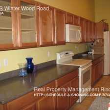 Rental info for 9312 S Winter Wood Road