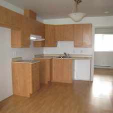 Rental info for 3 1/2 BELLE LUMINOSITÉ - INTERNET & CÂBLE INCLUS