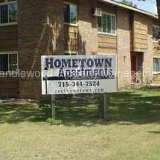 Rental info for 2 Bedroom Available March 1!