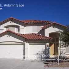 Rental info for 8943 E. Autumn Sage