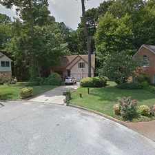Rental info for Single Family Home Home in Chesapeake for For Sale By Owner
